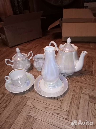 Чайный сервиз СССР