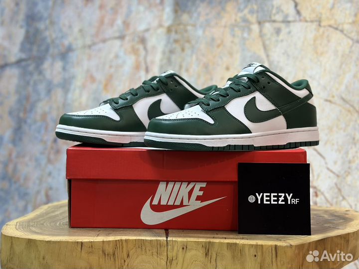 Кроссовки Nike Dunk Low Michigan State