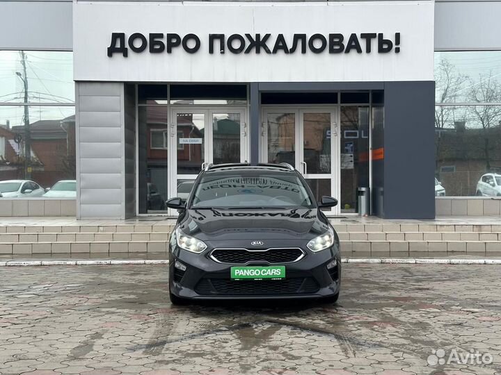 Kia Ceed 1.6 AT, 2019, 96 313 км