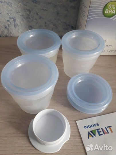 Молокоотсос ручной avent. Обмен