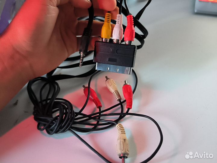 Переходник скар скарт skar scar для телевизора