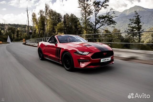 Ford Mustang 2.3 AT, 2020, 45 000 км с пробегом, цена 5000000 руб.