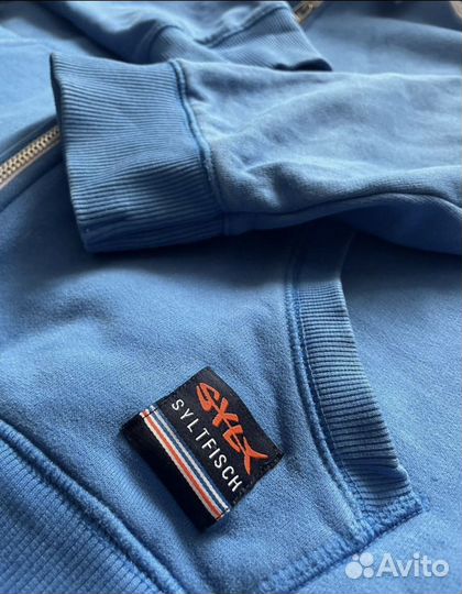 Зип худи syltfisch y2k оригинал