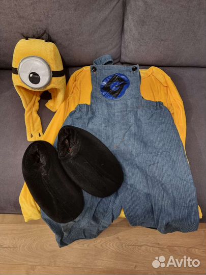 Костюм миньона