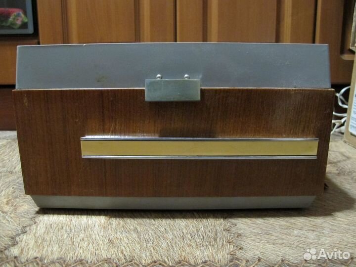 Магнитофон катушечный бобинник Яуза 5 рабочий