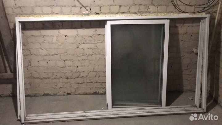 Балконная рама 250/138