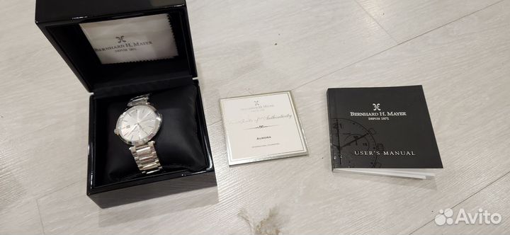 Часы Bernhard h mayer aurora