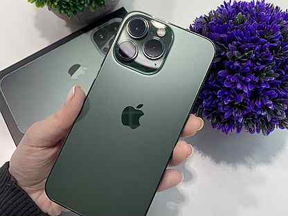 13 Pro max iPhone / Green / gb:256