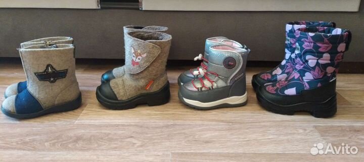 Детская зимняя обувь, 26 размер