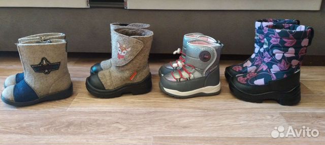 Детская зимняя обувь, 26 размер