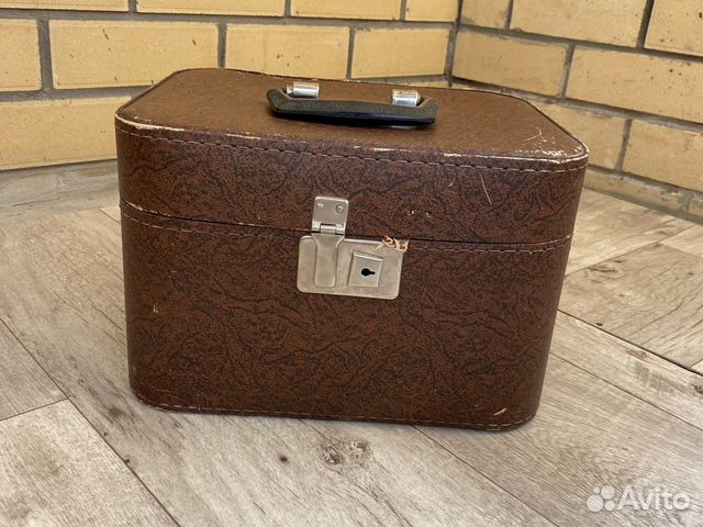 Винтажный чемодан СССР