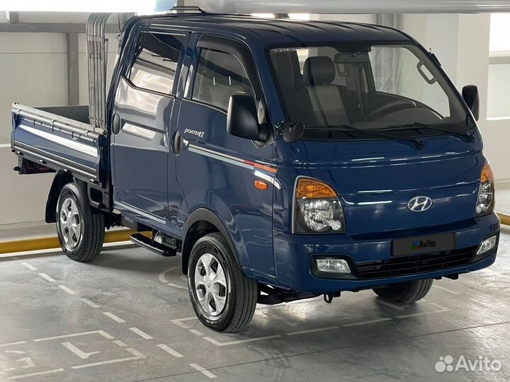Hyundai Porter бортовой, 2018