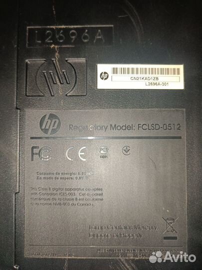 Сканер HP Scanjet G2710