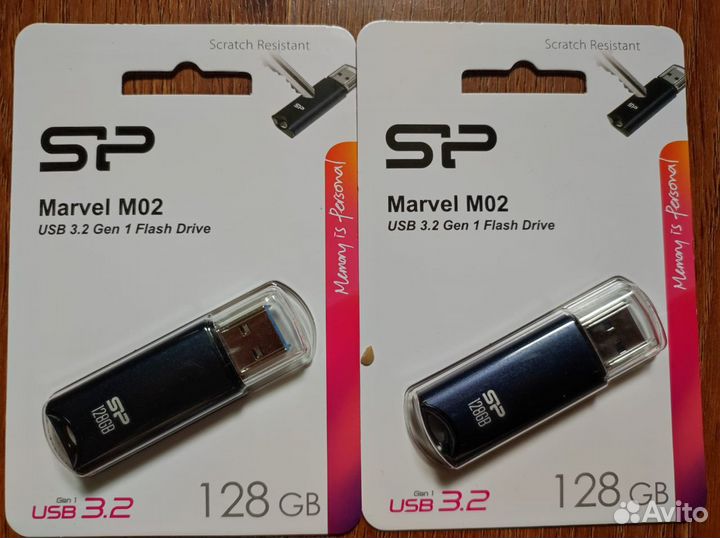 USB 3.2 Флешки Silicon Power 64гб