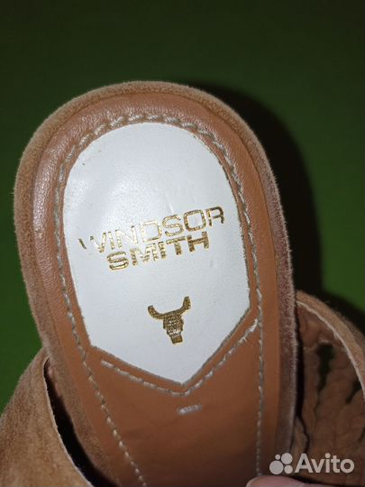 Замшевые босоножки Windsor Smith 39 женские