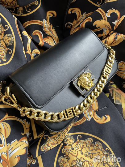 Клатч Fendi Versace