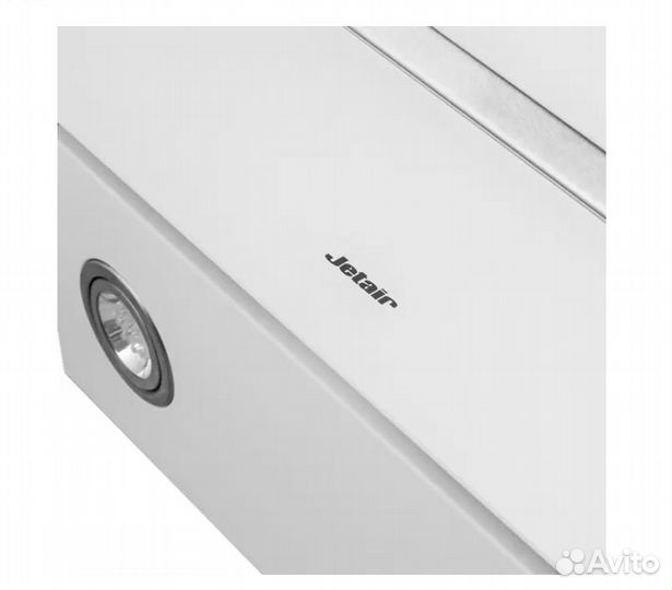 Наклонная вытяжка JET AIR cliff 60/A/WH