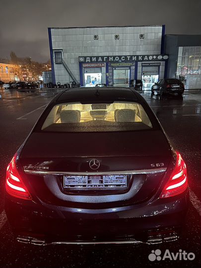 Запчасти Мерседес 222