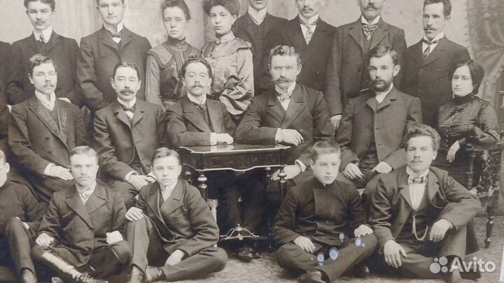 Фотография старинная дореволюционная