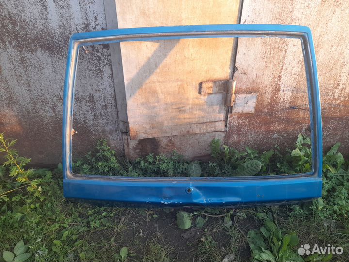 Крышка багажника ваз 2109,14