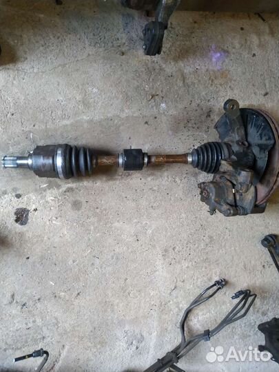 Привод передний левый Kia Rio 4 МКПП 1,6