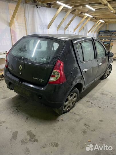 Кузов Renault sandero разбор