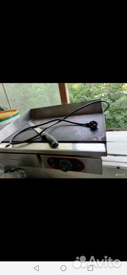 Жарочная поверхность