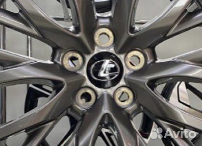 Диски Replica Lexus 5 114,3 R20 отправка ТК