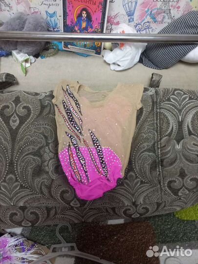 Купальник для художественной гимнастики