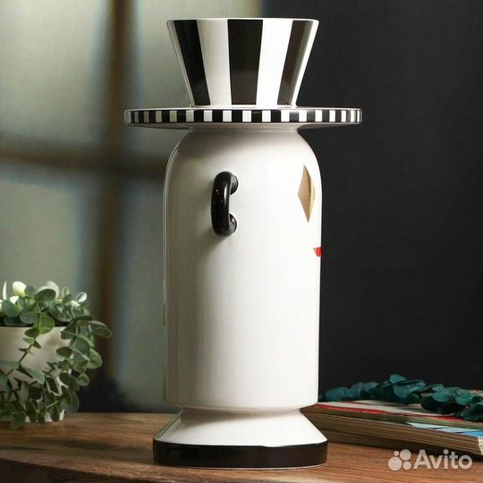 Ваза декоративная 'Face'