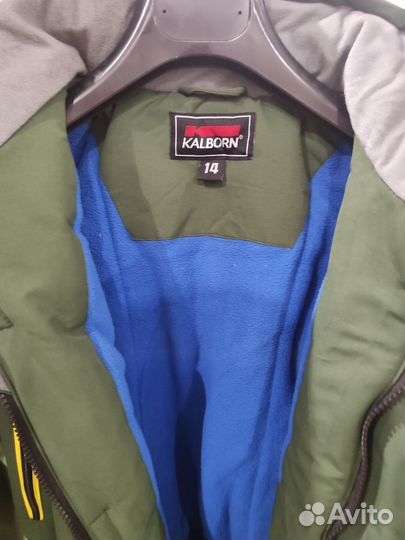 Зимний комбинезон для мальчика