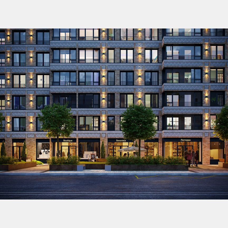 4-к. квартира, 94,3 м², 3/10 эт.