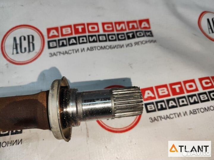 Привод передний правый honda crossroad