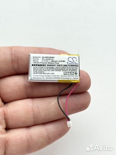 Аккумулятор для часов Garmin Vivoactive HR