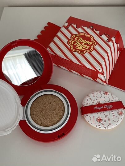 Тональный крем кушон