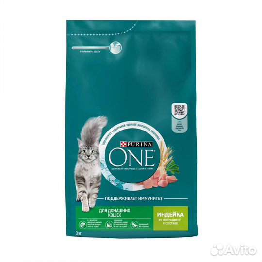 Purina ONE 3 кг