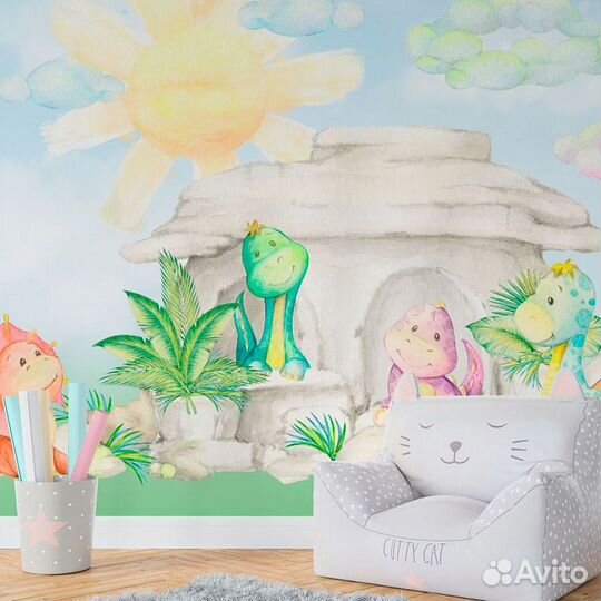 Детские фотообои 