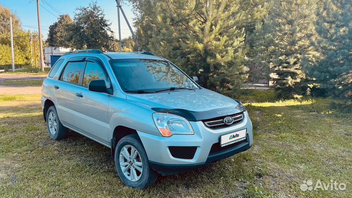 Kia Sportage 2.0 МТ, 2009, 290 000 км