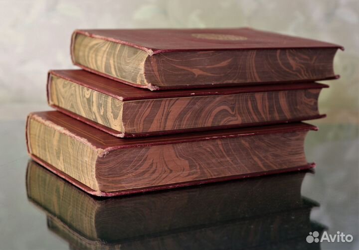 Собрание сочинений Й.В.Гете. В 3 книгах 6 томов