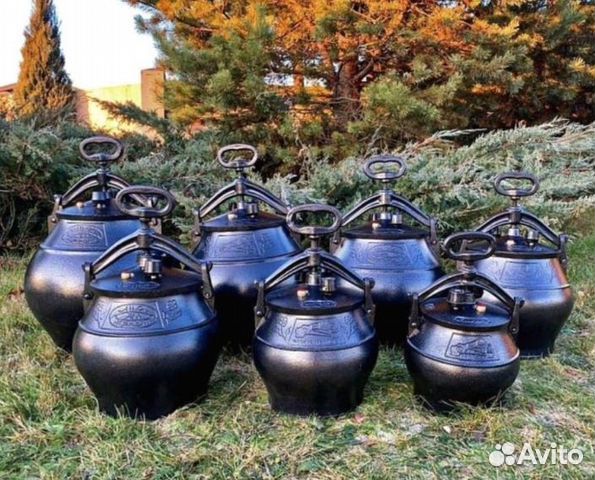 Афганский казан