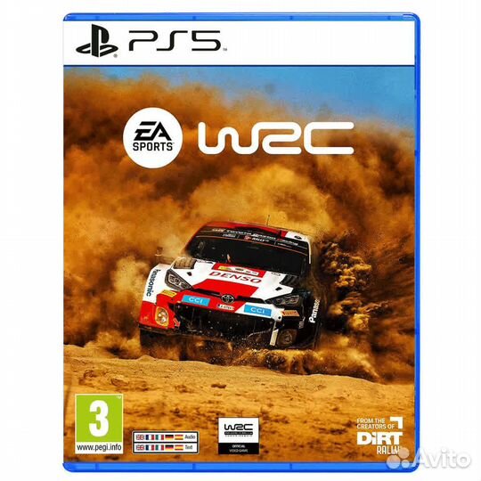 EA sports WRC PS5, английская версия