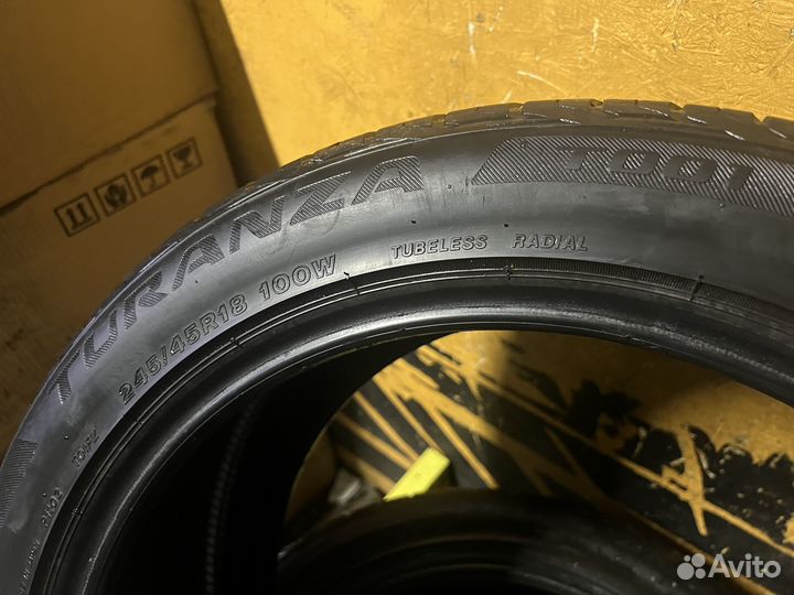 Bridgestone Turanza T001 245/45 R18