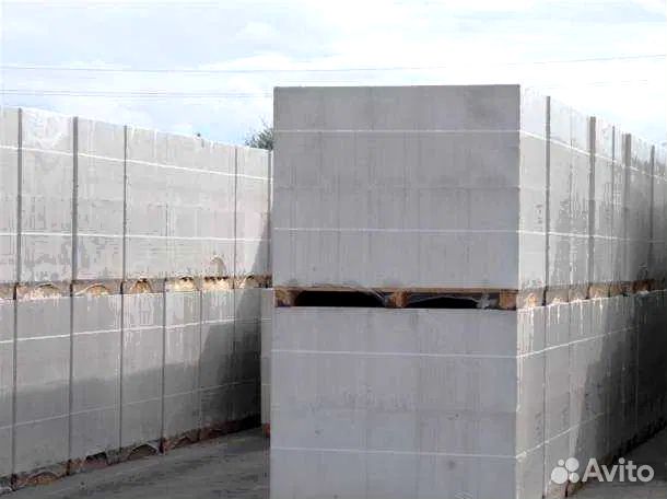 Газоблок 500х250х625