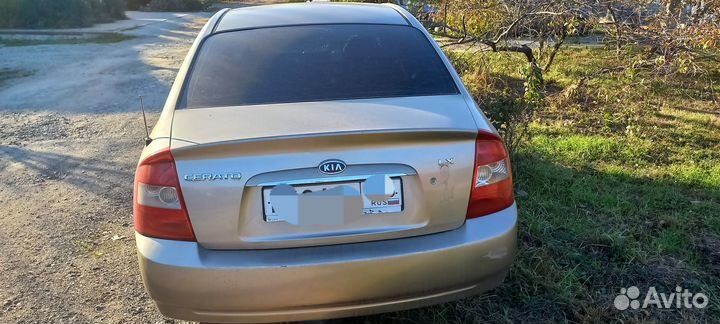 Машина на запчасти kia cerato l 2004- 2008 гв
