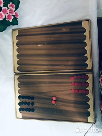 Нарды самодельные настольные