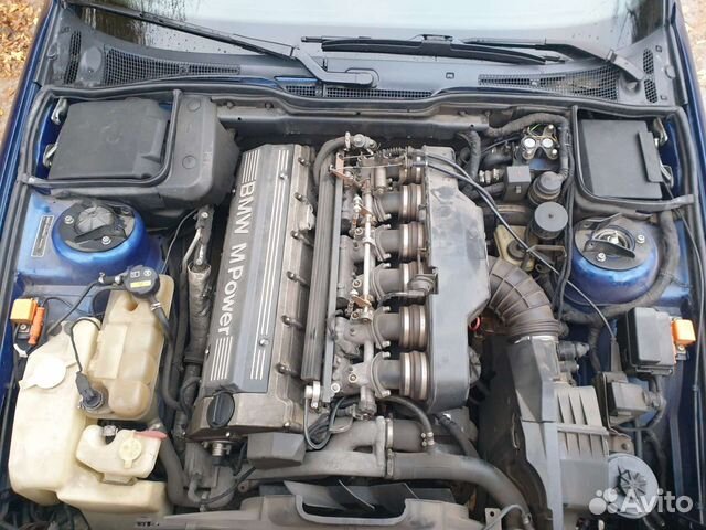 Двигатель s38b38 bmw e34 m5 бмв м5 3.8 купить в Таганроге BMW 55667788 ...