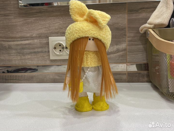 Кукла ручной работы