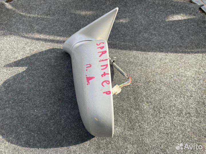 Зеркало левое Toyota Corolla Ceres/Sprinter/Marino