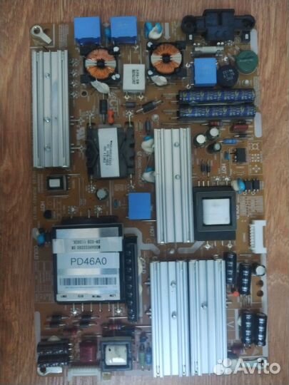 Блок питания телевизора samsung ue40d5520rw