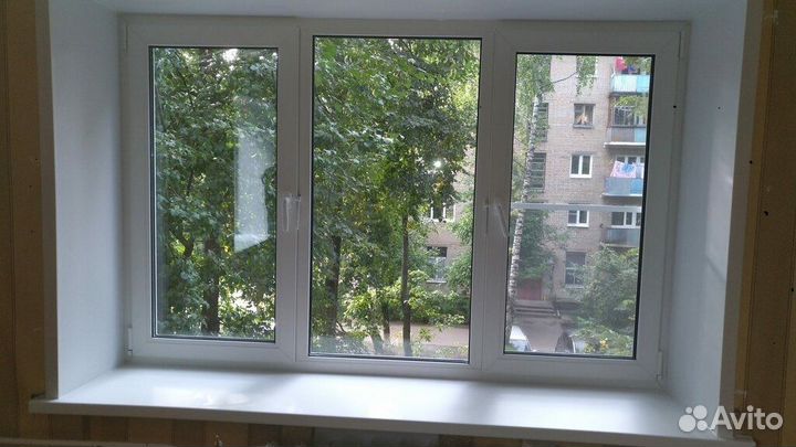 Пластиковые окна, балконы, остекление квартир